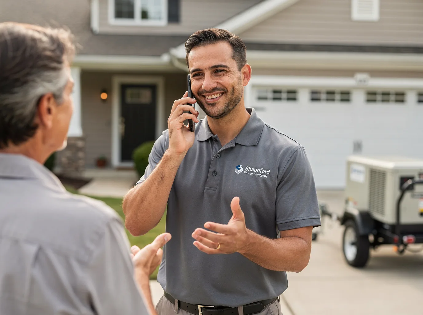 Generator Installation Leesburg, TX FAQs